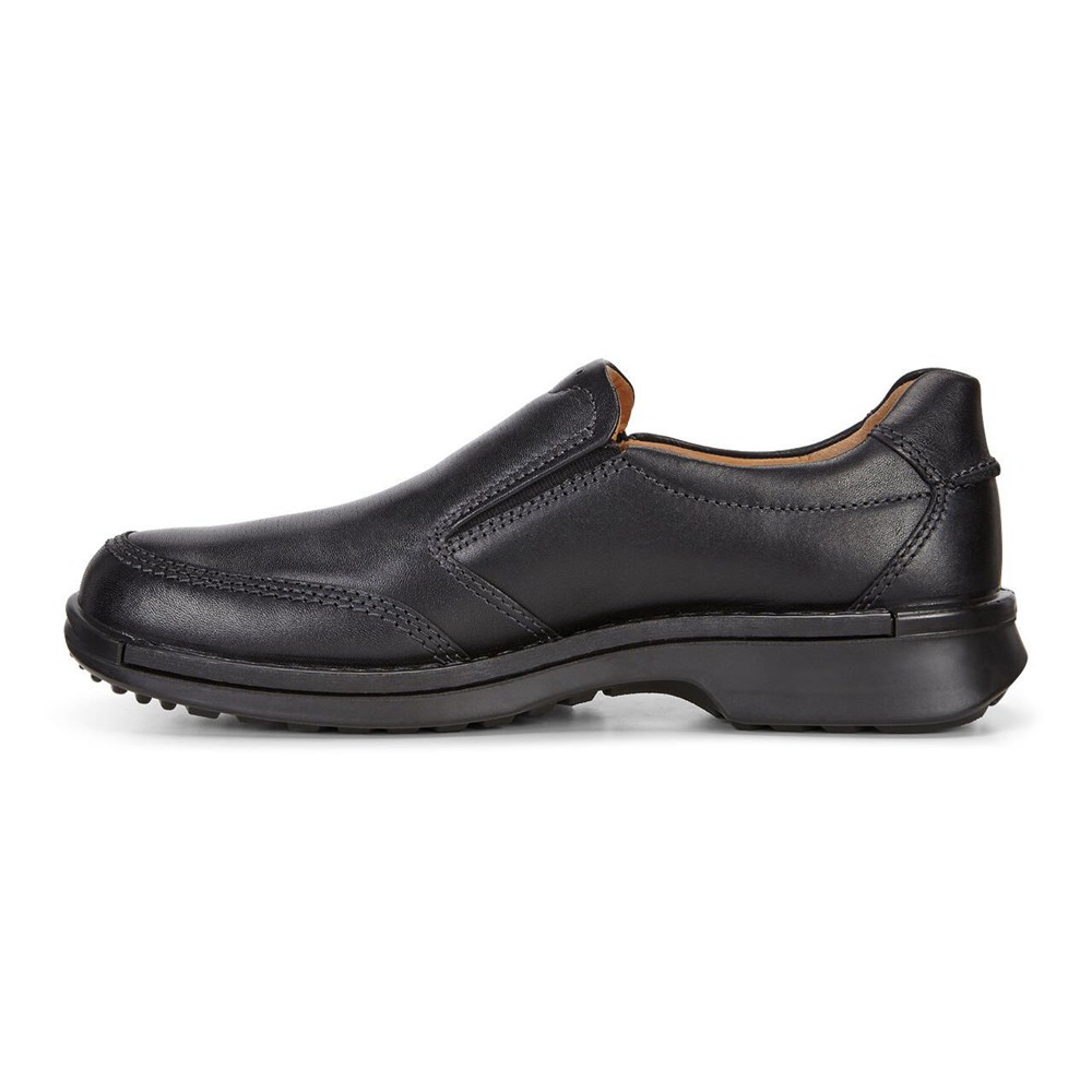 ECCO Mens Slip On Black - Fusion Ii - CLQ-235614